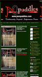 Mobile Screenshot of joeopaddles.com